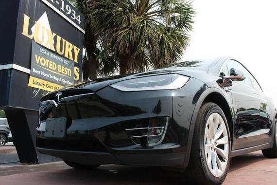 TESLA MODEL X 2021 5YJXCBE22MF321492 image